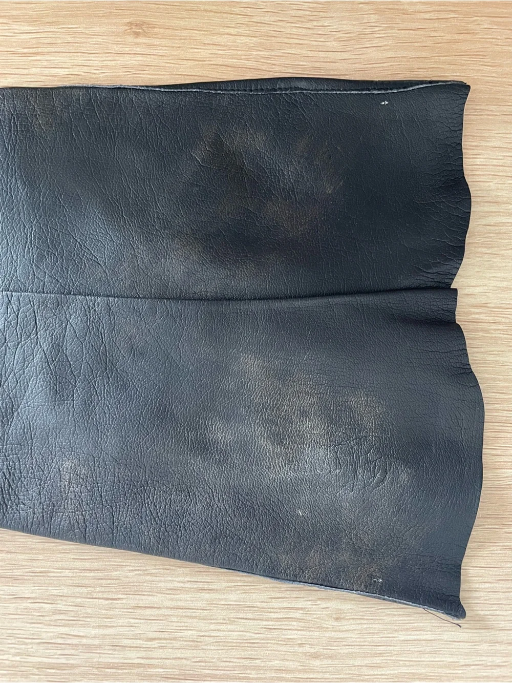 Vintage leather gloves elbow length made in Italy black formal elegant costume
